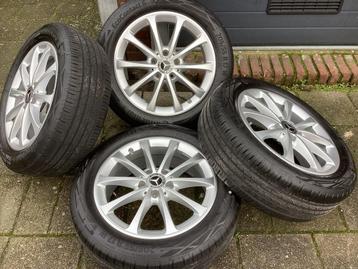 Mercedes A,B,CLA LM VELGEN ORIGINEEL 17 inch bj2020 beschikbaar voor biedingen