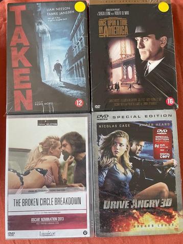 DVD  nieuw nog in verpakking beschikbaar voor biedingen