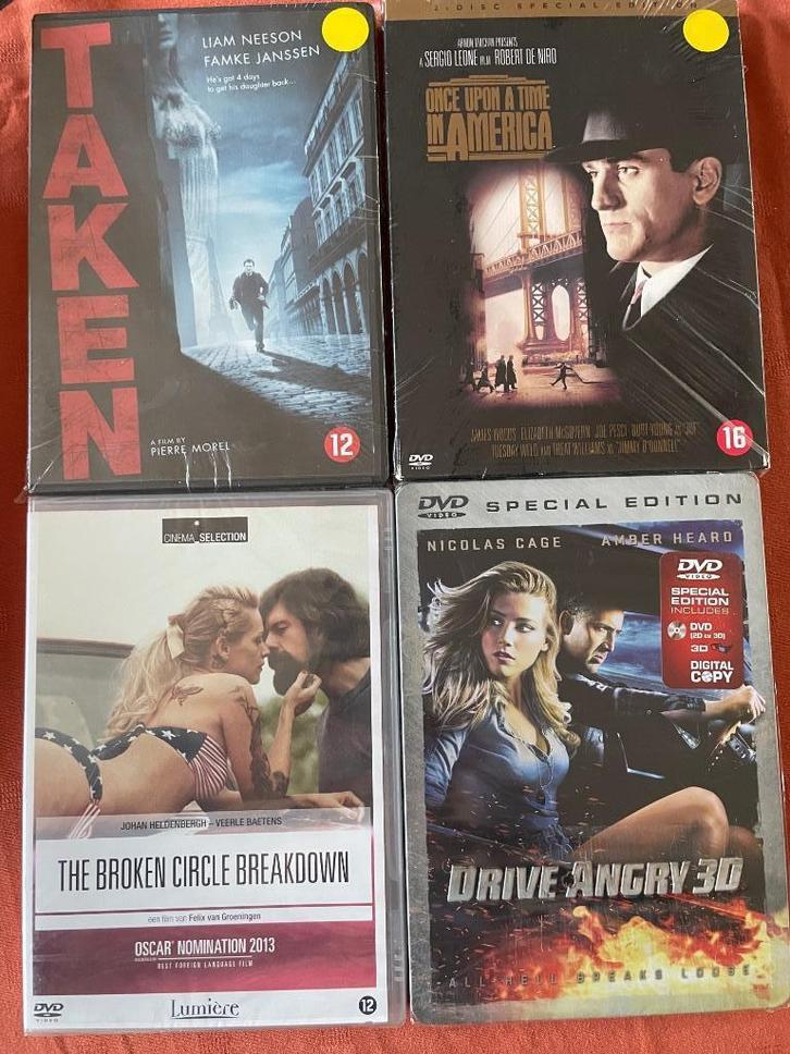 DVD  nieuw nog in verpakking, Cd's en Dvd's, Dvd's | Overige Dvd's, Nieuw in verpakking, Ophalen of Verzenden