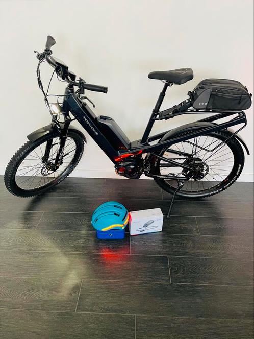 Riese Müller Homage Rohloffe, Fietsen en Brommers, Elektrische fietsen, Zo goed als nieuw, Riese & Müller, Ophalen