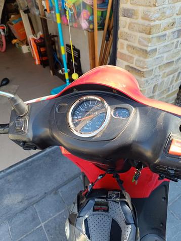 Neco scooter 125cc te koop, Fietsen en Brommers, Ophalen, Gebruikt