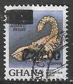 Ghana 1989 - Yvert 983 - Poids Ashanti - Scorpion (ST), Envoi, Affranchi