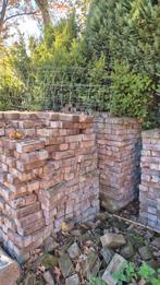 Oude gekuiste metselstenen 5 palletten, Doe-het-zelf en Bouw, Metselstenen, Ophalen