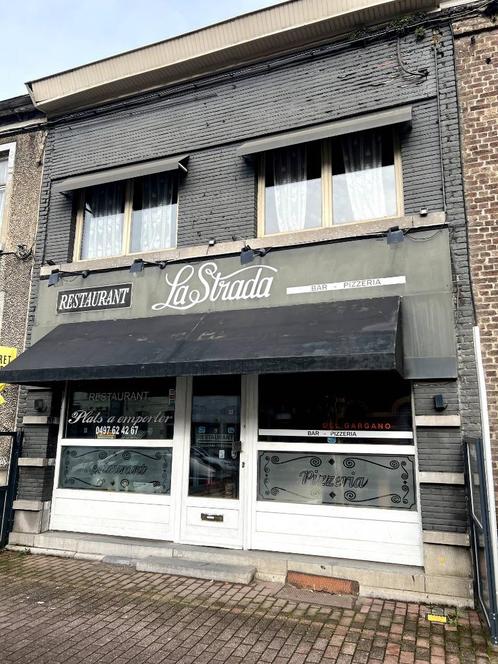 Maison - Commerce QUAREGNON / A VENDRE, Immo, Huizen en Appartementen te koop, Provincie Henegouwen, Woning met bedrijfsruimte