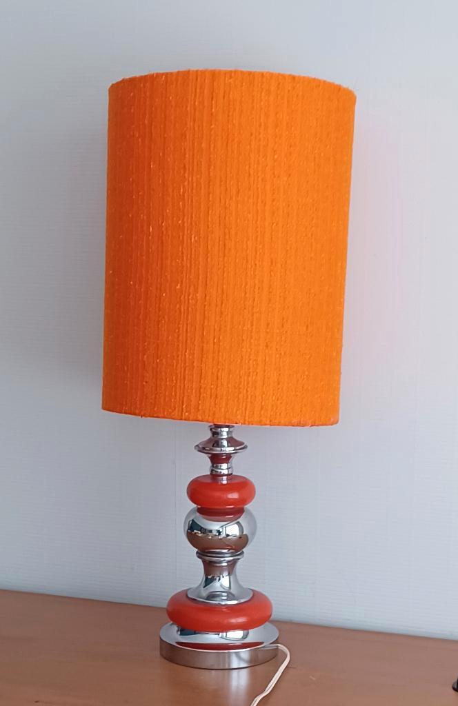 Lampe a poser ou abat jour sixties Seventies, Collections, Rétro, Autres types, Enlèvement ou Envoi