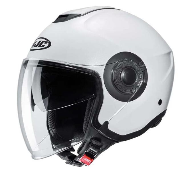 HJC I40 Helm (XL) + Cardo Spirit HD bluetooth headset, Motos, Vêtements | Casques de moto, Femmes, Hommes, XL, HJC, Seconde main