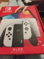 1 Nintendo Switch OLED-console wit in nieuwstaat, Games en Spelcomputers, Ophalen of Verzenden, Switch OLED