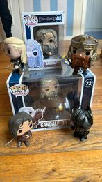 7 Figurines POP seigneur des anneaux, Collections, Lord of the Rings