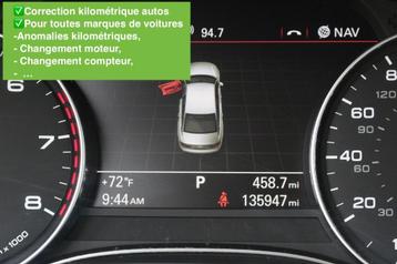 Correction kilométrage autos beschikbaar voor biedingen