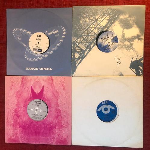 Vinyl 12” retro house trance techno rave, CD & DVD, Vinyles | Dance & House, Comme neuf, Enlèvement ou Envoi