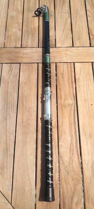 Werphengel Silstar, Enlèvement ou Envoi, Utilisé, Canne à lancer
