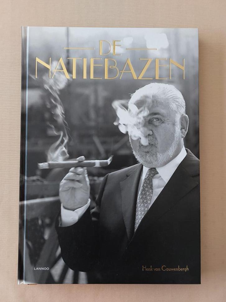 De Natiebazen Henk van Cauwenbergh Fernand Huts Katoennatie, Boeken, Kunst en Cultuur | Fotografie en Design, Zo goed als nieuw