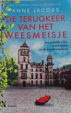 DE TERUGKEER VAN HET WEESMEISJE, Enlèvement, Comme neuf, Anne Jacobs, Belgique