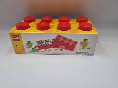 Boîte à lunch Lego - Boîte à lunch rouge, Enfants & Bébés, Jouets | Duplo & Lego, Neuf, Lego, Ensemble complet, Enlèvement ou Envoi