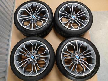 18 inch breedset met zomerbanden BMW X1 E84 beschikbaar voor biedingen