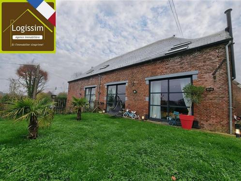 Maison à vendre à Mecquignies, 3 chambres, Immo, Huizen en Appartementen te koop, Vrijstaande woning