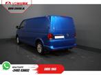 Volkswagen Transporter T6.1 2.0 TDI 150 pk L2 DSG Aut. Highl, Blauw, 217 g/km, Bedrijf, Diesel