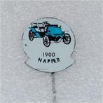 SP0800 Speldje 1900 Napier blauw, Collections, Broches, Pins & Badges, Utilisé, Enlèvement ou Envoi
