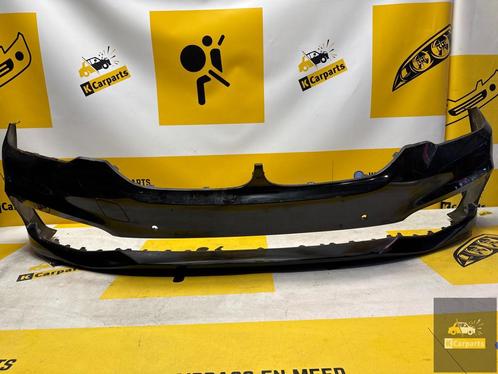 BMW 5 Serie G30 G31 Voorbumper PDC Origineel 51117385336, Auto-onderdelen, Carrosserie, Bumper, BMW, Voor, Gebruikt