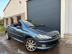 Peugeot 206cc cabrio 1.6i benzine Airco, Elektrische ramen, Stof, Handgeschakeld, Particulier