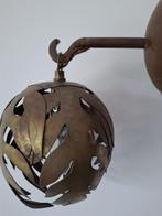 Emery koperen wandlamp diameter 16 cm, Ophalen, Gebruikt, Metaal