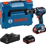 Bosch GSB 18V-55 Schroef-boormachine + 2 x 4Ah batterijen, Doe-het-zelf en Bouw, Ophalen of Verzenden, Nieuw, Boor- en Schroefmachine