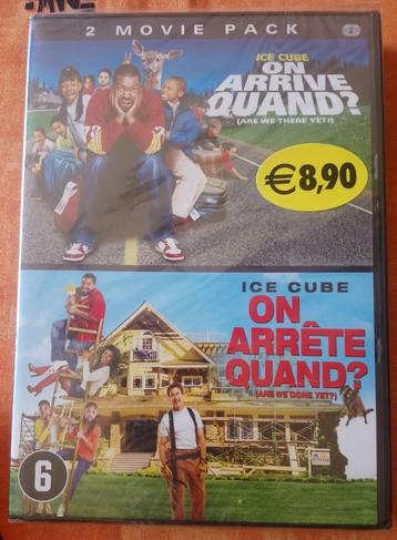 Duopack On arrive quand ? On arrêt quand ? (DVD) neuf