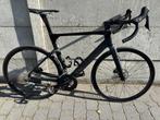 MERID MERIDA REACTO 5000 M54 GLOSSY BLACK MAT BLACK - 2022, Ophalen, Zo goed als nieuw