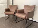 Set supermooie JORI Zetels model Aida(nieuwstaat), Huis en Inrichting, Ophalen, Zo goed als nieuw, Leer, Durlet sede artifort knoll vitra b&b italia cassina