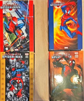 ultimate spiderman omnibus 1,2,3,4 beschikbaar voor biedingen
