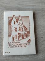 Pochette 10 cartes postales maison tournaisienne Tournai, Ophalen of Verzenden, Ongelopen, Cultuur en Media
