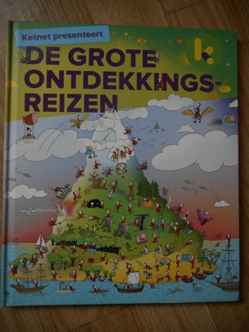 KETNET(de grote ontdekkingreizen), Boeken, Kinderboeken | Jeugd | 10 tot 12 jaar, Zo goed als nieuw, Fictie, Ophalen of Verzenden