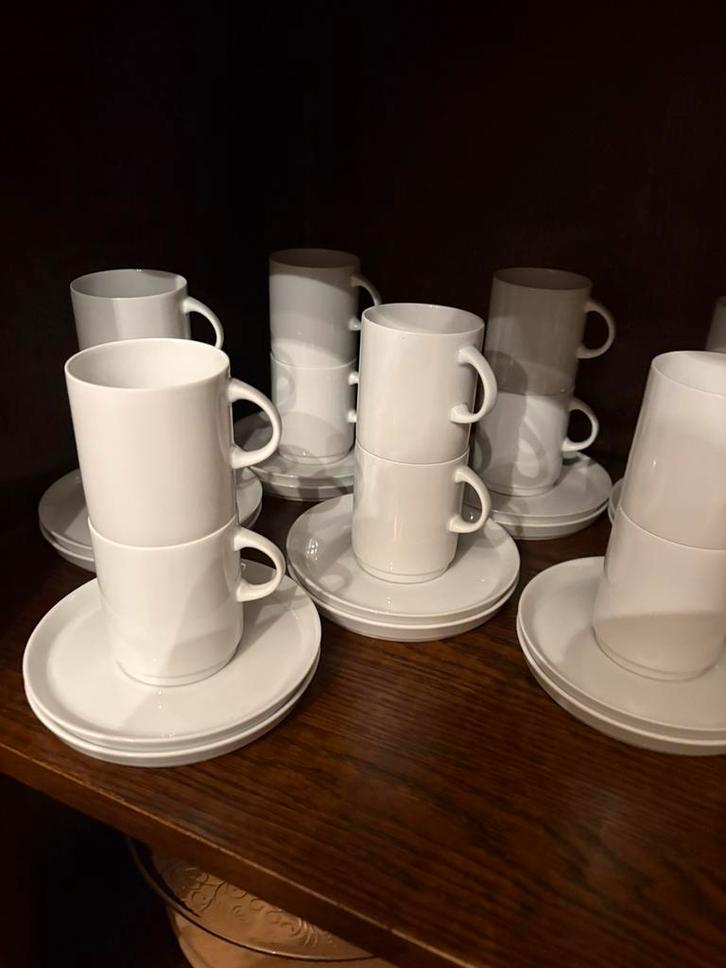 Wit servies Thomas Germany, Antiek en Kunst, Antiek | Servies compleet, Ophalen