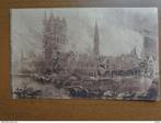 Postkaart Ieper, Panorama de la bataille de l'Yser, Collections, Enlèvement ou Envoi, Non affranchie, Flandre Occidentale