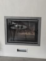 Houtvuur inbouw, Ophalen, Gebruikt, Houtkachel, Inbouw
