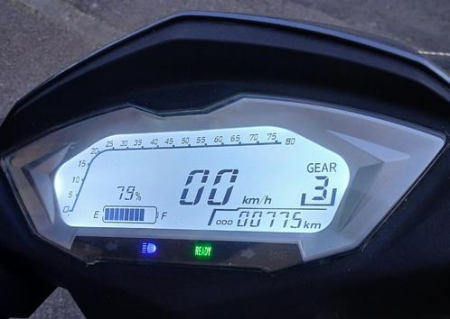 Scooter électrique Lycke leo50 evo, Auto's, Overige Auto's, Particulier, Alarm, LED verlichting, USB, Elektrisch, Euro 1, 2 deurs