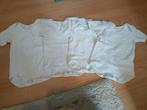 badstof rompertjes maat 56, Kinderen en Baby's, Ophalen of Verzenden, Gebruikt, Jongetje of Meisje, Nacht- of Onderkleding