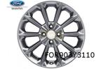 Ford Fiesta VII velg alu. 7J x 17" 10-spaaks design (spranke, Auto-onderdelen, Banden en Velgen, Verzenden, Nieuw, 17 inch, Band(en)