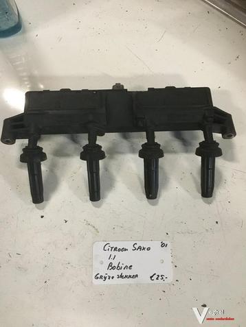 citroen saxo 1.1 2001  Bobine (grijze stekker) beschikbaar voor biedingen