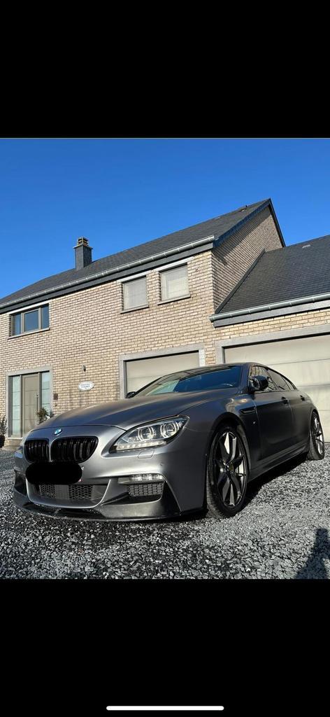 BMW 640d Gran Coupe volledige optie, Auto's, BMW, Particulier, 6 Reeks Gran Coupé, 360° camera, ABS, Achteruitrijcamera, Adaptieve lichten