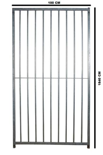 ROOSTER VOOR KENNEL BARS 8cm, Mesh 50x50 NIEUW