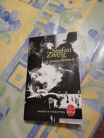 Stefan Zweig. Le joueur d'échecs., Ophalen of Verzenden, Zo goed als nieuw