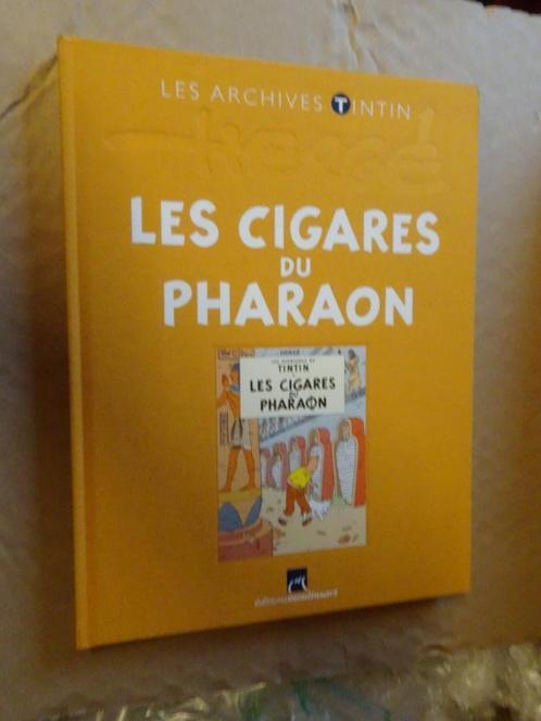 Atlas Tintin Archive - Sigaren van de farao, Verzamelen, Stripfiguren, Gebruikt, Boek of Spel, Kuifje, Ophalen of Verzenden