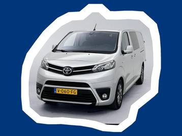 Toyota PROACE Worker 2.0 D-4D Professional DC Long Dubbele C beschikbaar voor biedingen