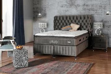 NIEUW Boxspringbed 160x200 beschikbaar voor biedingen