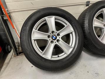 18inch Originele BMW Style 208 Velgen A-Merk Zomerbanden 5x1 beschikbaar voor biedingen