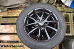 4winterbanden met velgen,, Auto-onderdelen, Ophalen, 15 inch, Velg(en), Personenwagen
