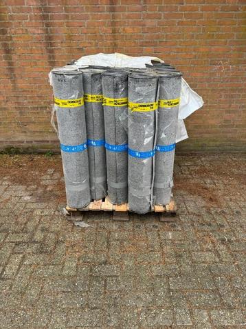 Derbicolor grijze mineraal dakbedekking, Doe-het-zelf en Bouw, Ophalen, Overige materialen, Nieuw, 15 m² of meer