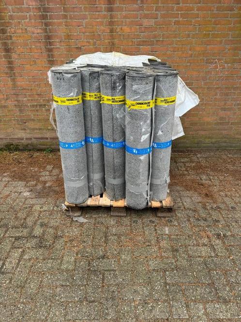 Derbicolor grijze mineraal dakbedekking, Doe-het-zelf en Bouw, Dakpannen en Dakbedekking, Nieuw, Dakleer, Overige materialen, Grijs