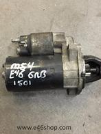 Startmotor BMW E46 E39 6 cilinder benzine m52 m54, Ophalen of Verzenden, Gebruikt, BMW